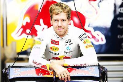 Yet to see best of Vettel: Red Bull boss
