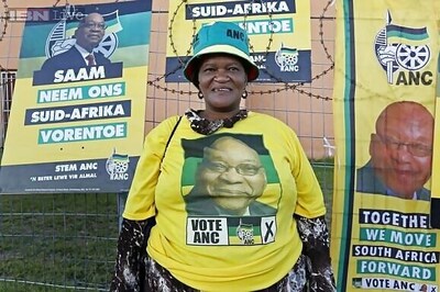 ANC wins South Africa national election with a huge margin