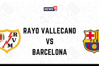 Rayo Vallecano vs Barcelona Live Football Streaming For La Liga Match: How To Watch Rayo Vallecano vs Barcelona Coverage On TV And Online