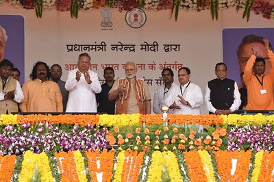 In Chhattisgarh's Naxal Heartland, Narendra Modi Urges People to Shun the Gun