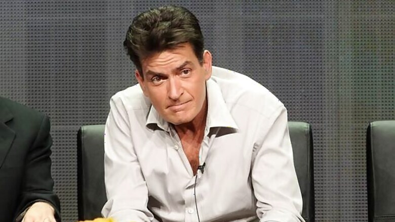 Charlie Sheen's ex-fiancee hospitalised
