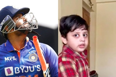 Rishabh Pant Makes Young Fan's Day, Replies to Kid on His Birthday - WATCH