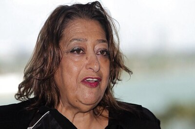 Charlotte Olympia Pays Tribute To Zaha Hadid