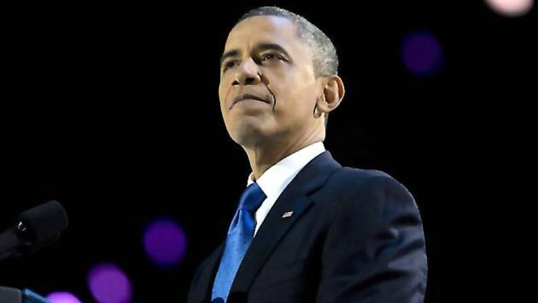 US President Barack Obama felicitates Indian-American scientist