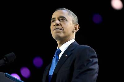 US President Barack Obama felicitates Indian-American scientist