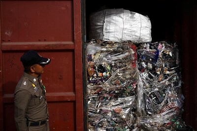 After China Ban, Thailand is The New Dumping Ground For World's High-Tech Trash, Police Say