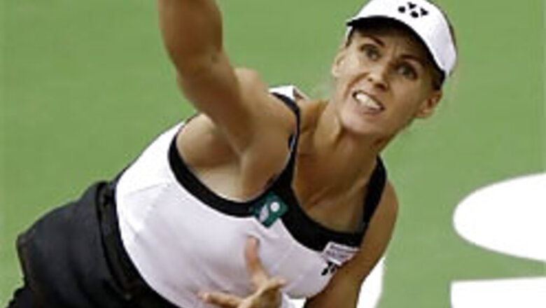 Jankovic routs Dementieva, enters Kremlin Cup final