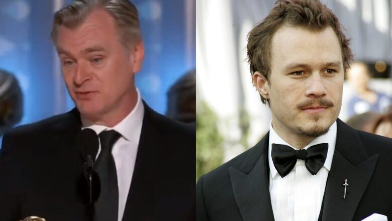 Christopher Nolan Recalls Accepting Golden Globe for Heath Ledger After His Death: 'It Was Complicated'