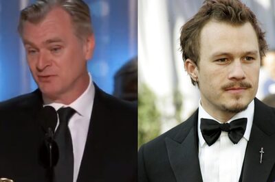 Christopher Nolan Recalls Accepting Golden Globe for Heath Ledger After His Death: 'It Was Complicated'