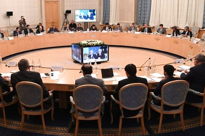 India Attends Moscow Format of Talks on Afghanistan