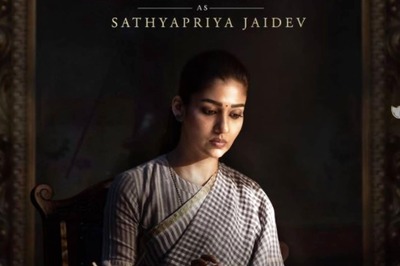 Nayanthara's First Look from Mohan Raja's Godfather Breaks Internet, Check it Out Now