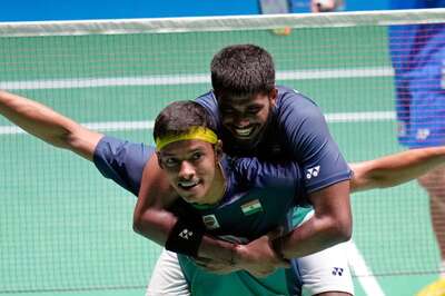 BWF World Championships Roundup: Satwiksairaj Rankireddy And Chirag Shetty Claim India's First Men's Doubles Medal, HS Prannoy Exits in Quarters