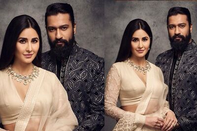Katrina Kaif And Vicky Kaushal Exude Opulence As They Up In Traditionals For Anant-Radhika Pre-Wedding Bash