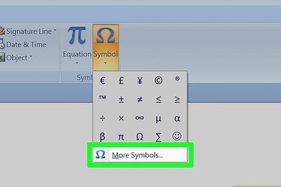 How to Add Exponents to Microsoft Word