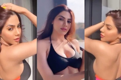 Sexy! Nikki Tamboli Goes Bold In A Backless Bikini Top, Hot Video Goes Viral; Watch