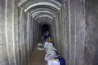 Israel Shares Video of Cramped, Bloody Tunnel Where Hostages Were Held and Killed