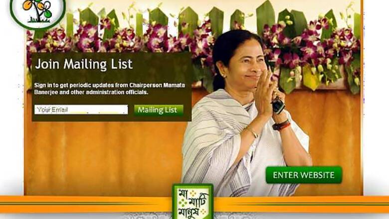 Trinamool Congress website hacked