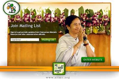 Trinamool Congress website hacked