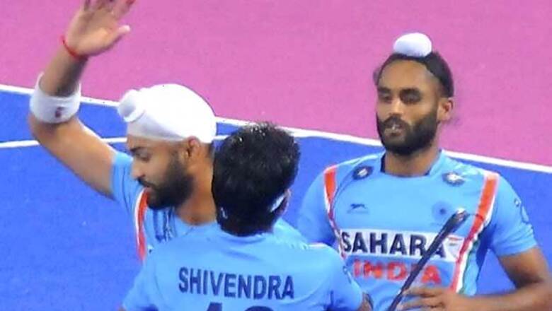 India beat Pakistan at Azlan Shah to stay alive