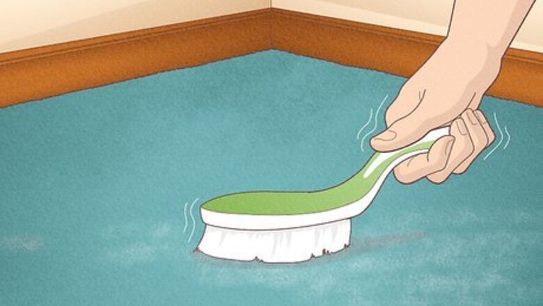 How to Clean a Carpet by Hand