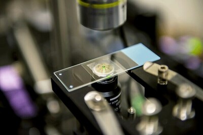 In a first, scientists successfully refrigerate water using laser beams