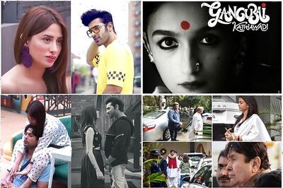 Mahira's Mother Asks Paras Not to Kiss Her Daughter, Alia Bhatt's Look From Gangubai Kathiawadi Out