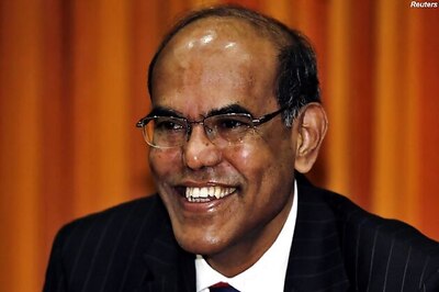 RBI chief calls economic view 'disturbing'