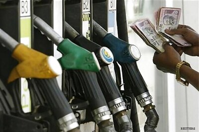 Petrol price hiked by Rs 3.13 a litre, diesel by Rs 2.71 per litre, with effect from midnight tonight