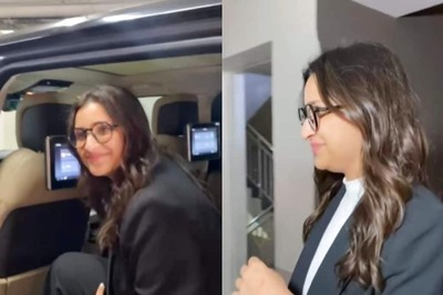 Parineeti Chopra 1st Time Reacts to Raghav Chadha Wedding Rumours; Paps Say 'Blushing, Blushing'