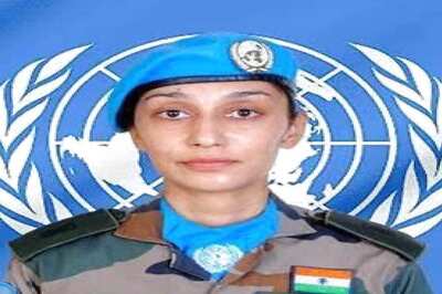 ‘True Leader’: Indian UN Peacekeeper Major Radhika Sen Set To Win Major Gender Advocacy Accolade