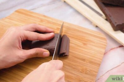 How to Melt a Chocolate Bar