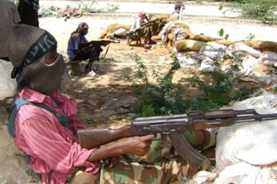 Somalia army engages rebels, 123 killed in gunbattle