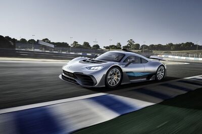 Mercedes-AMG Future Hypercar Officially Named ‘One’, Based on F1 Hybrid Technology