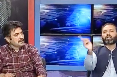 Pakistani Leaders Slap, Kick Each Other During Live TV Debate Over Imran Khan