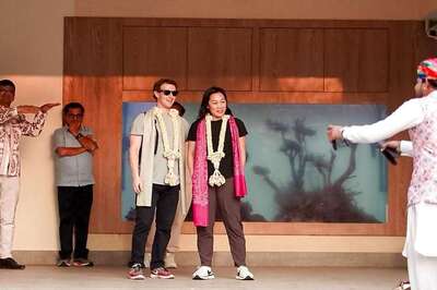 Meta CEO Mark Zuckerberg, Wife Priscilla Chan Reach Jamnagar for Anant Ambani-Radhika Merchant's Pre-wedding Festivities