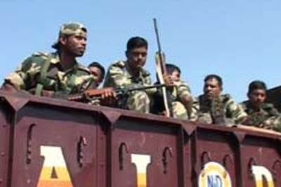 Cong faces tough fight in Naxal-affected Dantewara