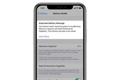 Apple Is Bringing a Battery Recalibration Tool With iOS 14.5; Support Page Live