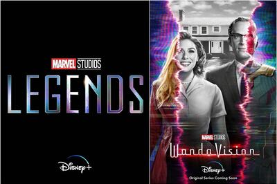 Ahead of WandaVision, Relive Scarlett Witch and Vision's Iconic MCU Moments with Legends