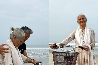 Milind Soman's 83-year-old Mother Cycles After 25 Years; Arjun Rampal Is All Hearts
