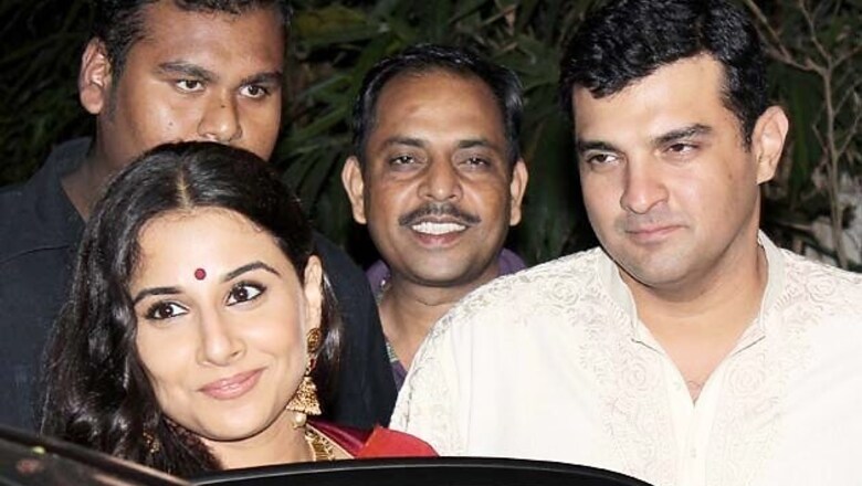 Siddharth Roy Kapur is a good actor, says Vidya Balan