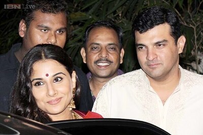 Siddharth Roy Kapur is a good actor, says Vidya Balan
