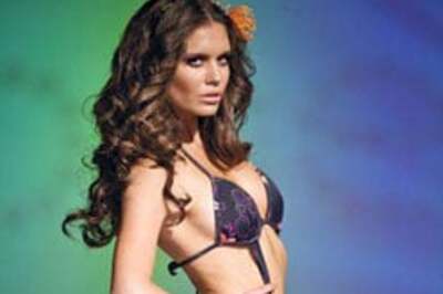 Dare to wear: Bikinis at Perth Fashion Festival