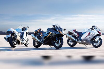 Updated Suzuki Hayabusa Motorcycle Unveiled Globally, Advanced and Sharper Than Ever: Check Details