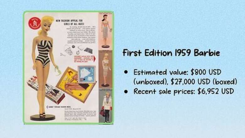 The Most Valuable Vintage Toys & What They’re Worth