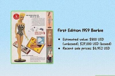 The Most Valuable Vintage Toys & What They’re Worth