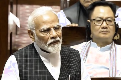 'Those Jumping Around with Constitution, Protested When...': PM Modi's Scathing Attack On Oppn In Rajya Sabha