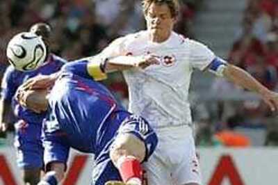 France not worried about its slow start