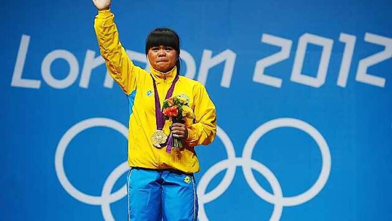 Weightlifter Chinshanlo wins gold for Kazakhstan