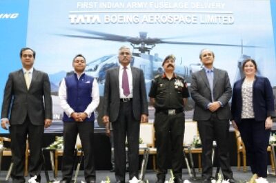 Tata Boeing Delivers 1st Fuselage of 6 AH-64 Apache Helicopters to Indian Army