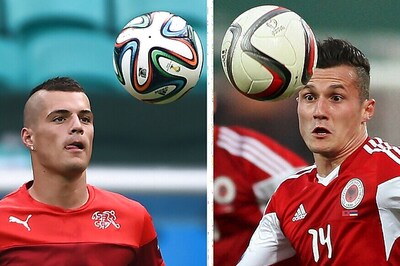 Xhaka Brothers Make History by Facing Each Other at Euro